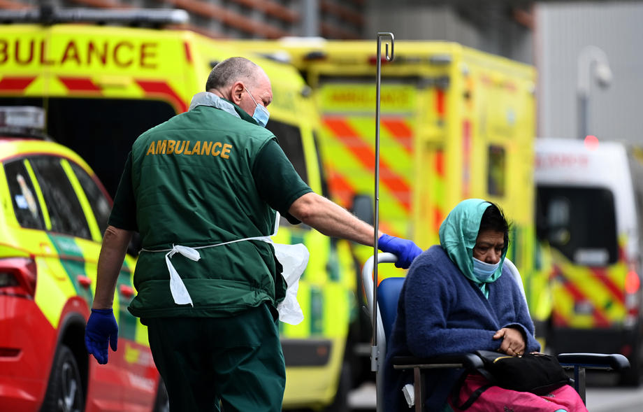 Britanija: Od kovida-19 umrlo 150.000 ljudi od početka pandemije