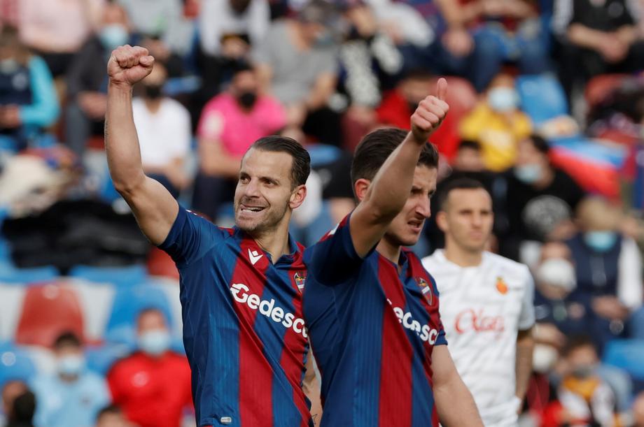 Prva pobjeda Levantea u sezoni