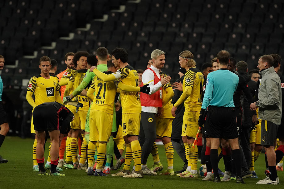 Borussija Dortmund pobijedila Eintracht