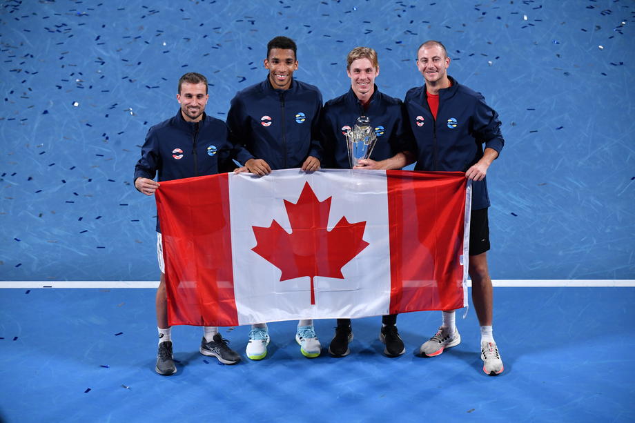 Teniseri Kanade osvojili ATP kup