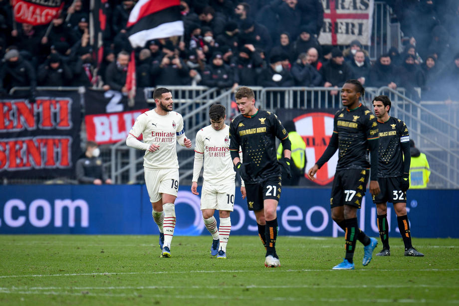 Milan ubjedljiv na gostovanju Veneziji