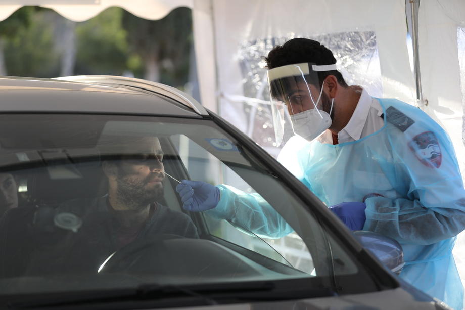 Dva slučaja neidentifikovane varijante Covida otkrivena u Izraelu