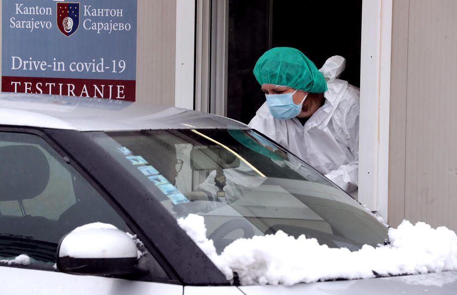 U BiH 1.758 novozaraženih, preminulo 15 osoba