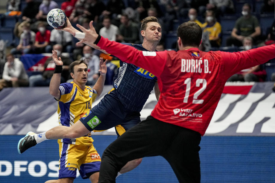 Poraz rukometaša BiH na startu Evropskog prvenstva