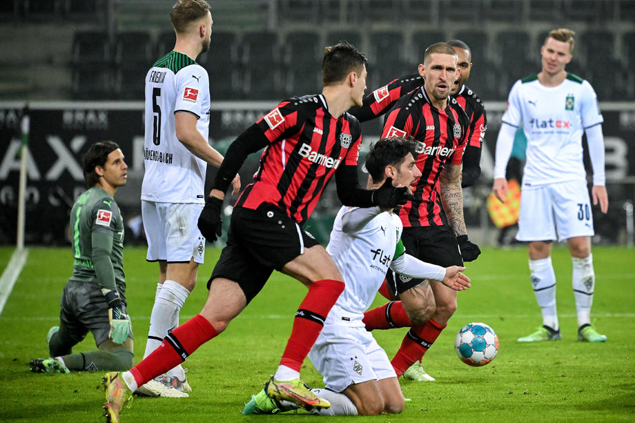 Bayer u gostima pobijedio Borussiju M'gladbach