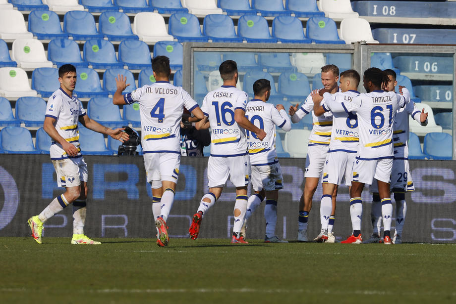 Verona pobijedila Sassuolo, tri gola Baraka