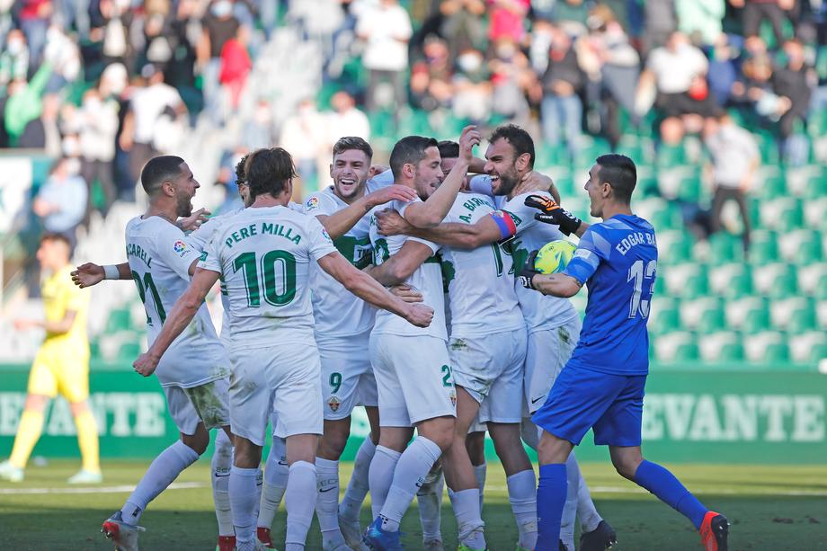 Elche pobijedio Villarreal