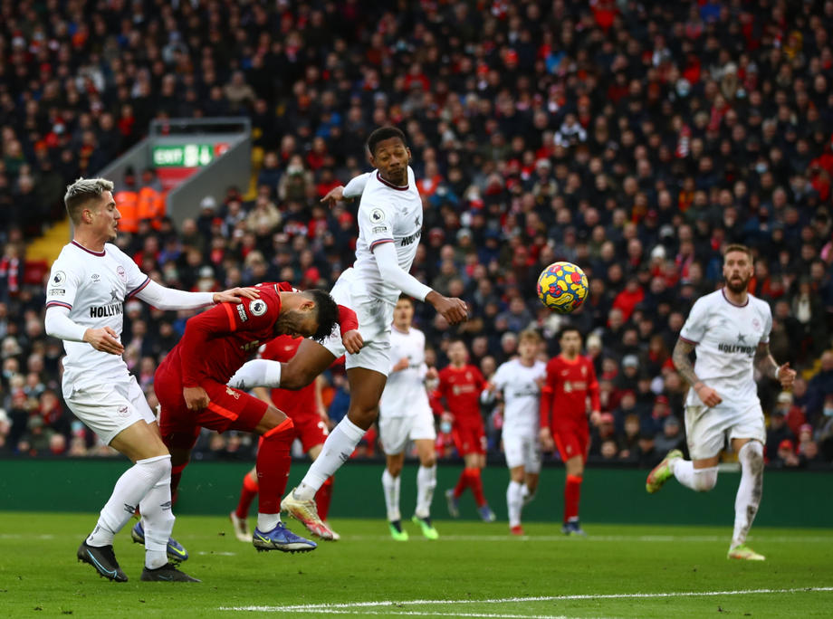 Liverpool ubjedljiv protiv Brentforda, Leeds savladao West Ham