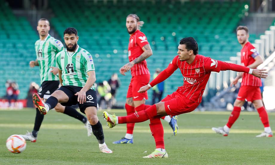 Betis u nastavku meča bolji od Seville za četvrtfinale Kupa kralja