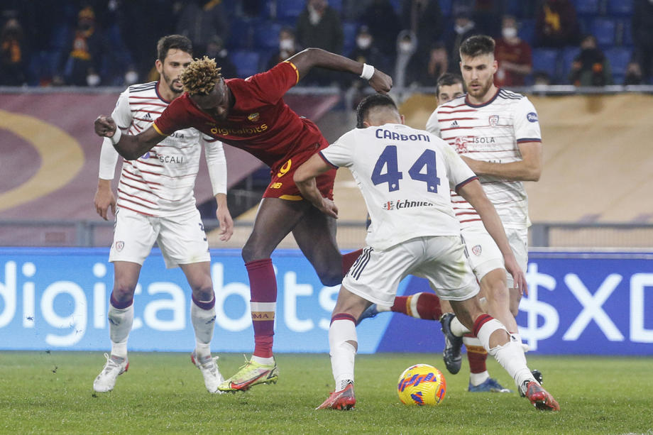 Roma pobijedila Cagliari u Serie A