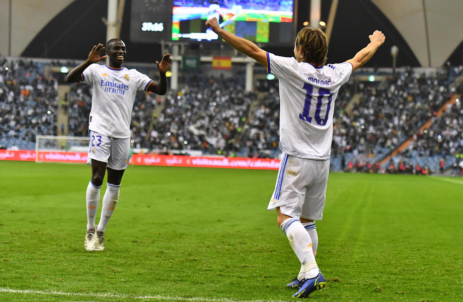 Real Madrid osvojio titulu u španskom Superkupu