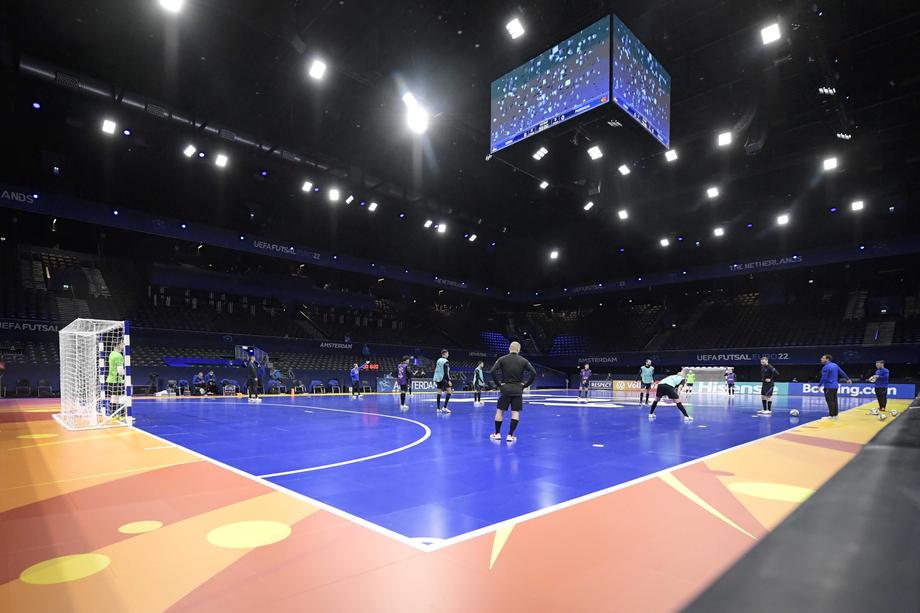 Futsal reprezentacija BiH protiv Španjolske počinje nastup na EP-u