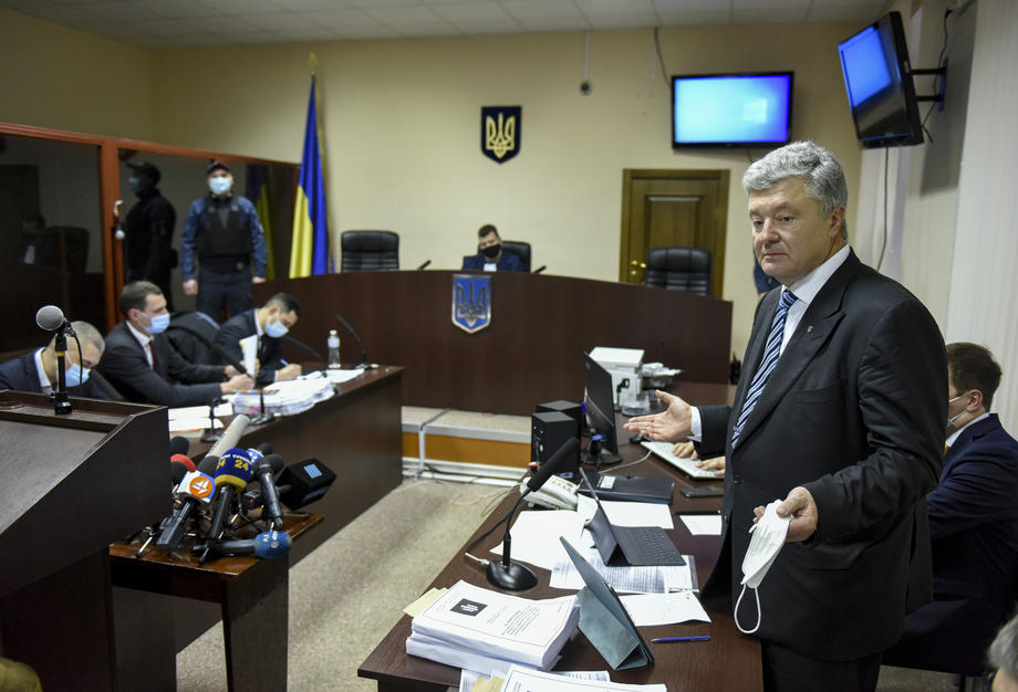 Ukrajinsko tužilaštvo zatražilo 30 miliona eura kaucije za Porošenka