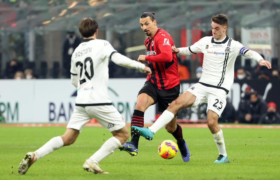 Spezija na San Siru iznenadila Milan, Napoli bolji od Bologne