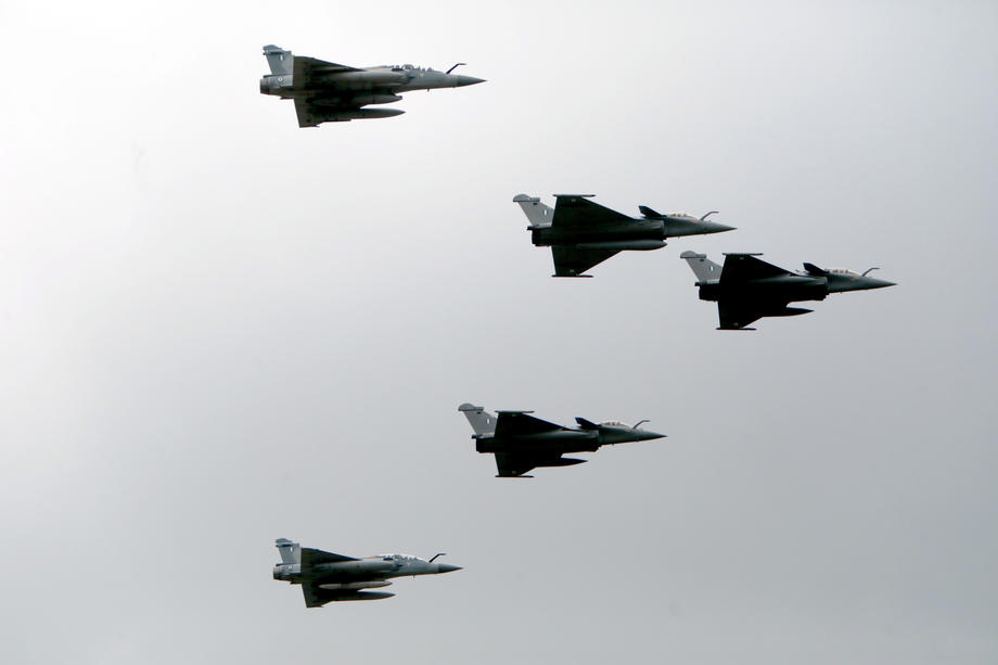 Francuski avioni "Rafale" od danas će nadlijetati BiH i region