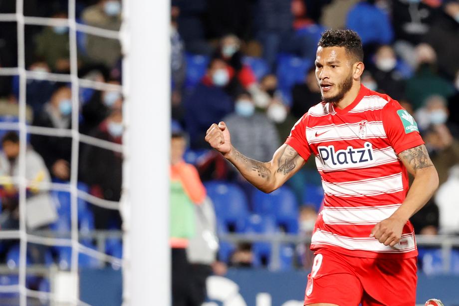 Getafe slavio protiv Granade