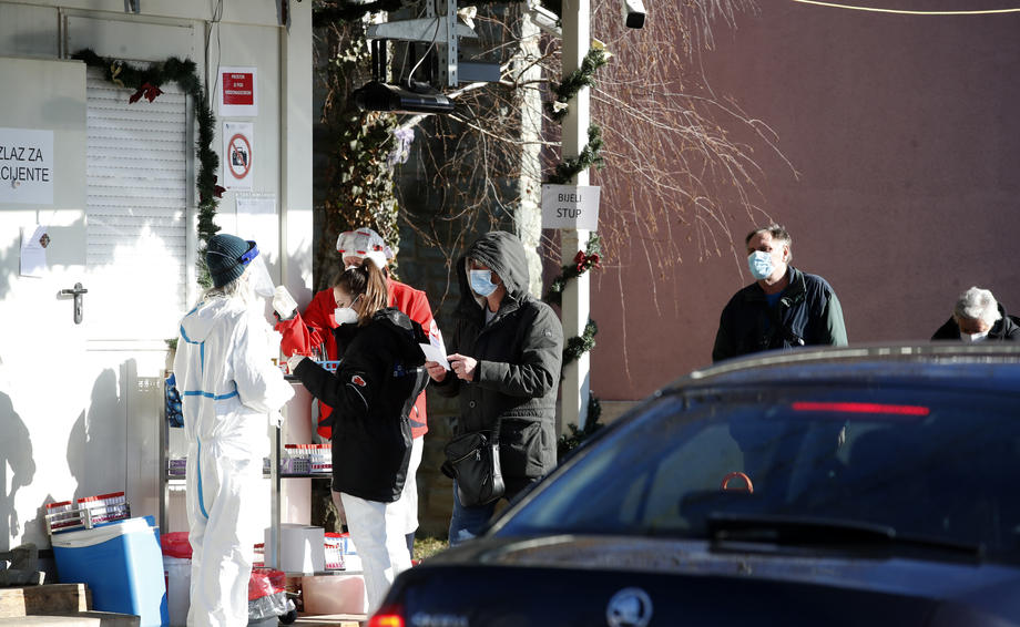 U Hrvatskoj 9.904 novozaraženih koronavirusom, preminula 41 osoba