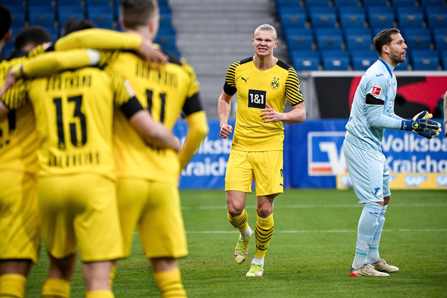 Dortmund bolji od Hoffenheima, Bayer ubjedljiv protiv Augsburga