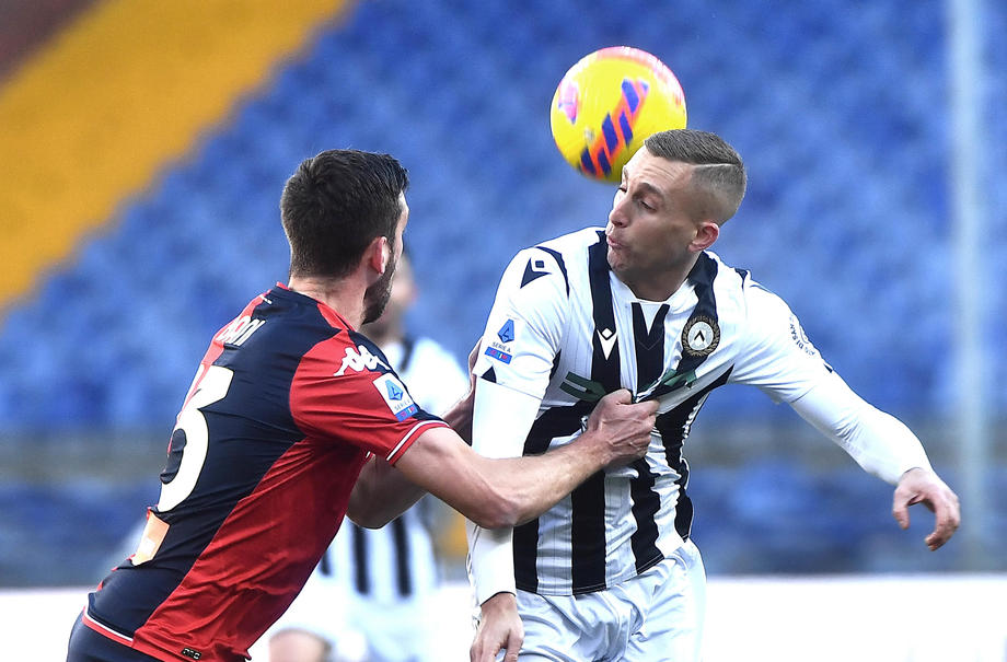 Bez golova u meču Genoe i Udinesea
