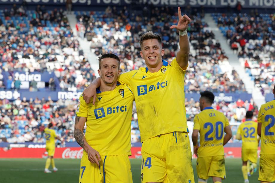 Cadiz bolji od Levantea u derbiju začelja