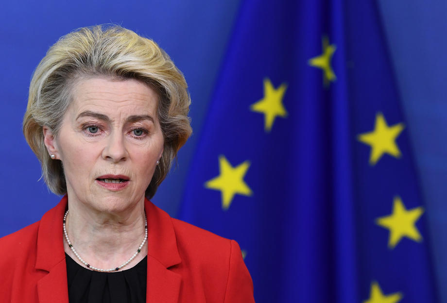 Ursula von der Leyen: Put kojim trenutno ide RS može samo voditi u izolaciju