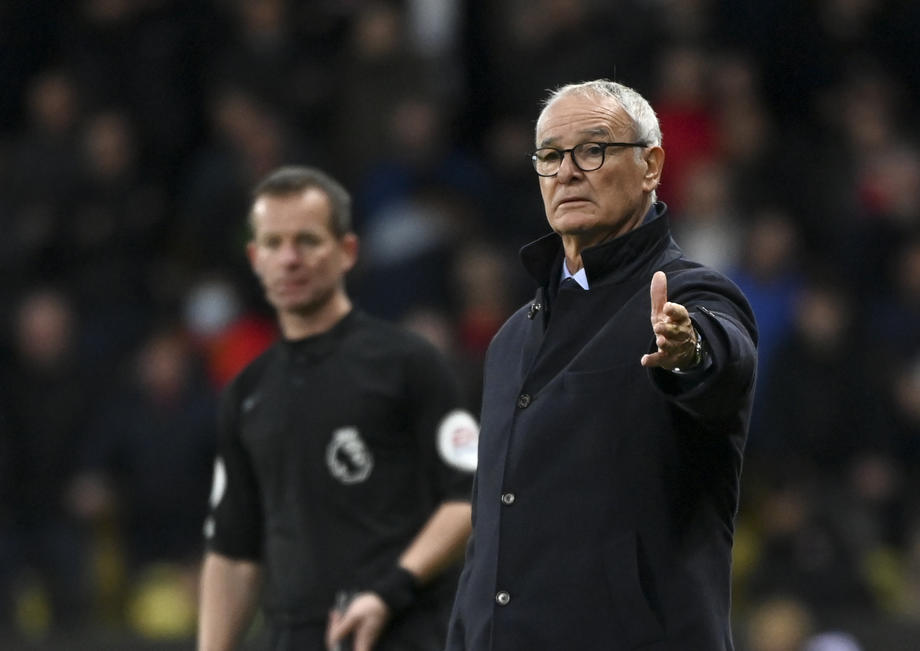 Ranieri nije više trener Watforda