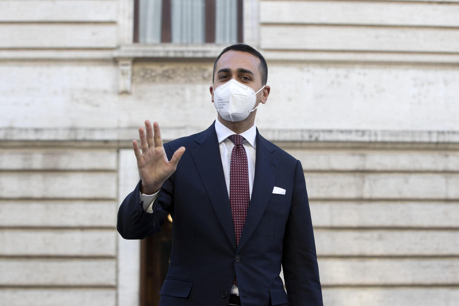 Di Maio: Italija će se zalagati za teritorijalni integritet i suverenitet Ukrajine