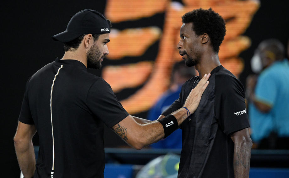 Berrettini poslije pet setova bolji od Monfilsa za polufinale Australian Opena