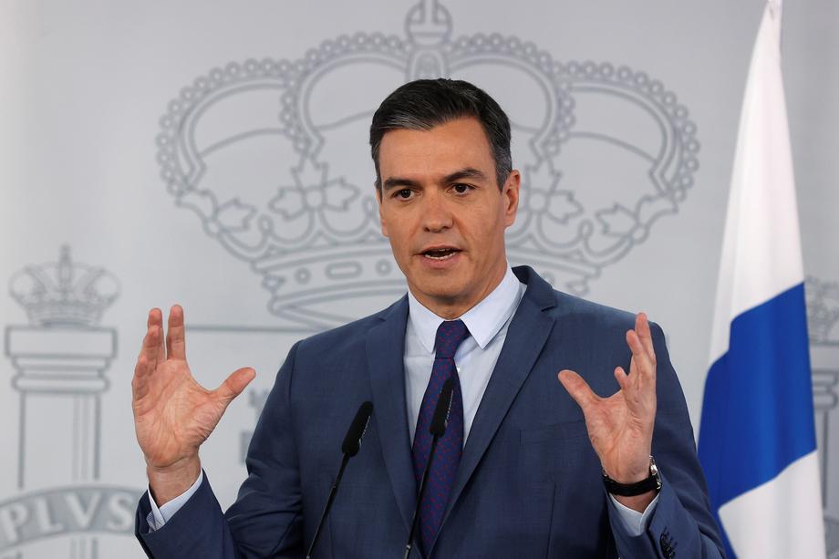 Sanchez upozorio Rusiju: Intervencija u Ukrajini imala bi ozbiljne ekonomske posljedice