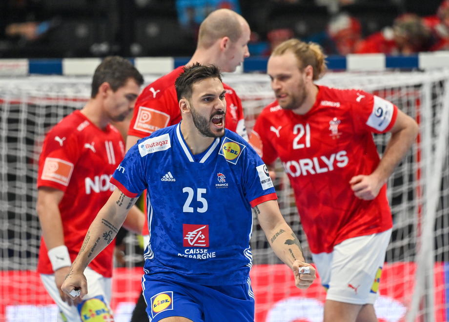 Rukometno EP: Francuska se provukla u polufinale