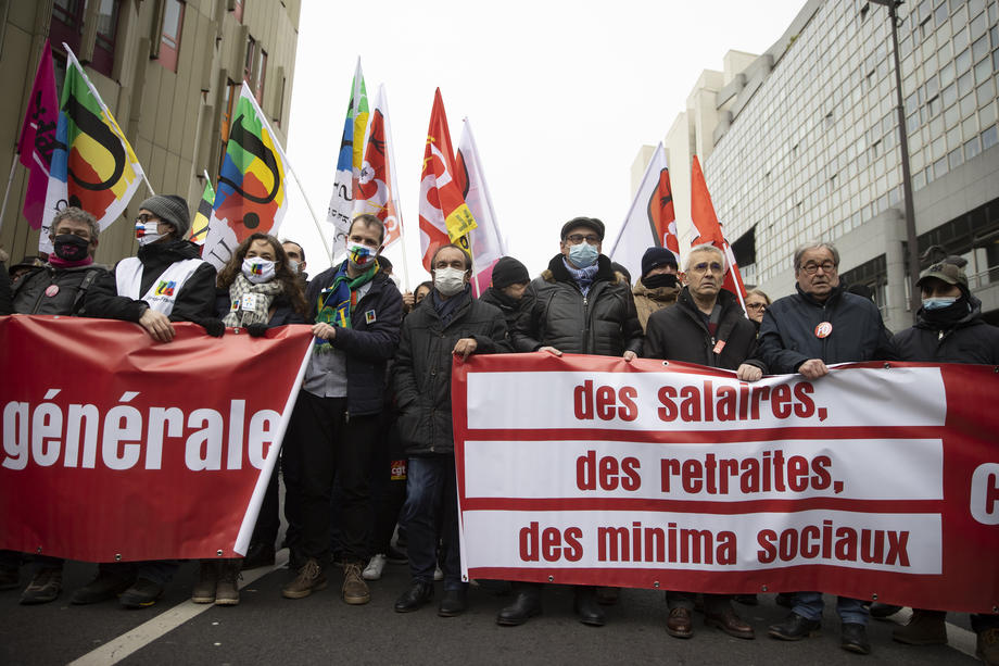 Demonstracije u Francuskoj: Radnici traže povećanje plata i bolje uslove rada