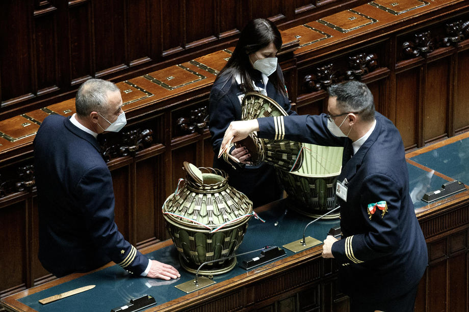 Peti krug predsjednilčkih izbora u Italji bez pobjednika