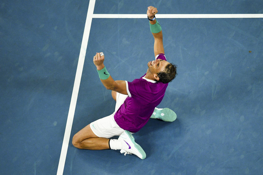 Nadal pobjednik Australian Opena