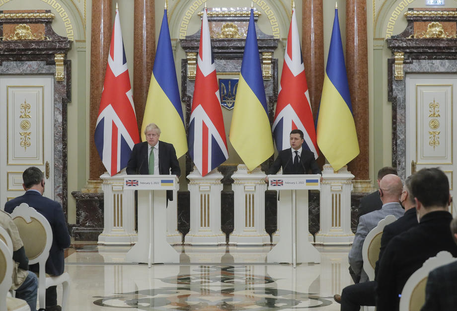 Zelenski: Vojni sukob s Rusijom značio bi rat u Evropi