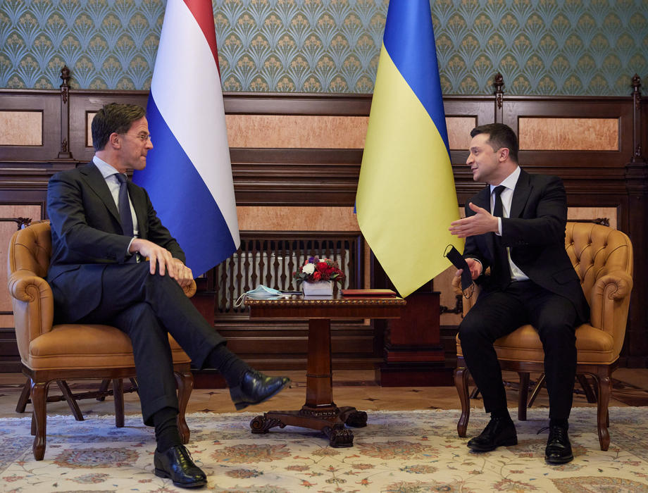 Rutte insistira na dijalogu Kijeva i Moskve