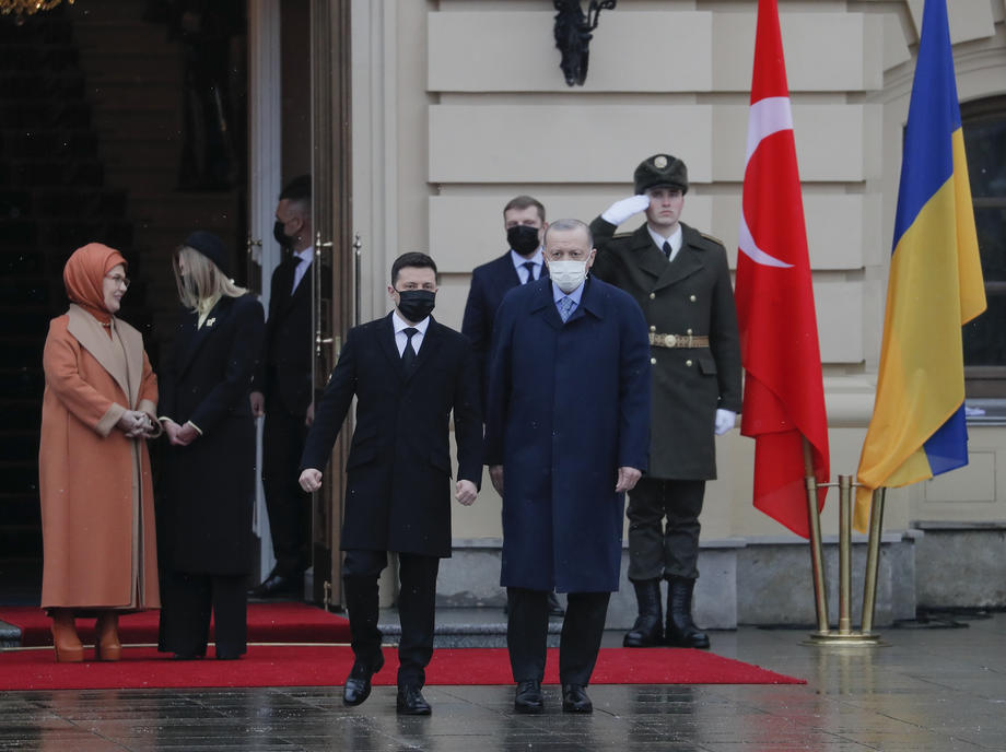 Zelenski pozdravio Erdoganovu inicijativu