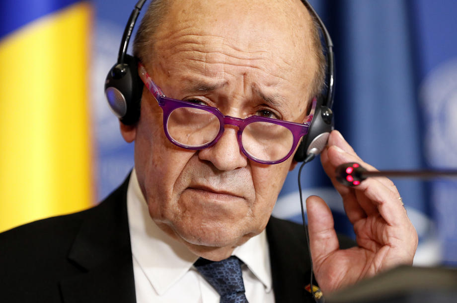 Le Drian: Odluka o spašavanju iranskog nuklearnog sporazuma je pitanje dana