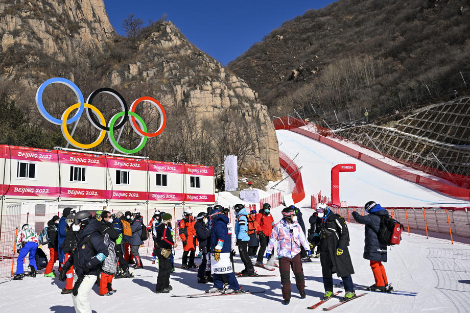 Među olimpijcima 45 zaraženih