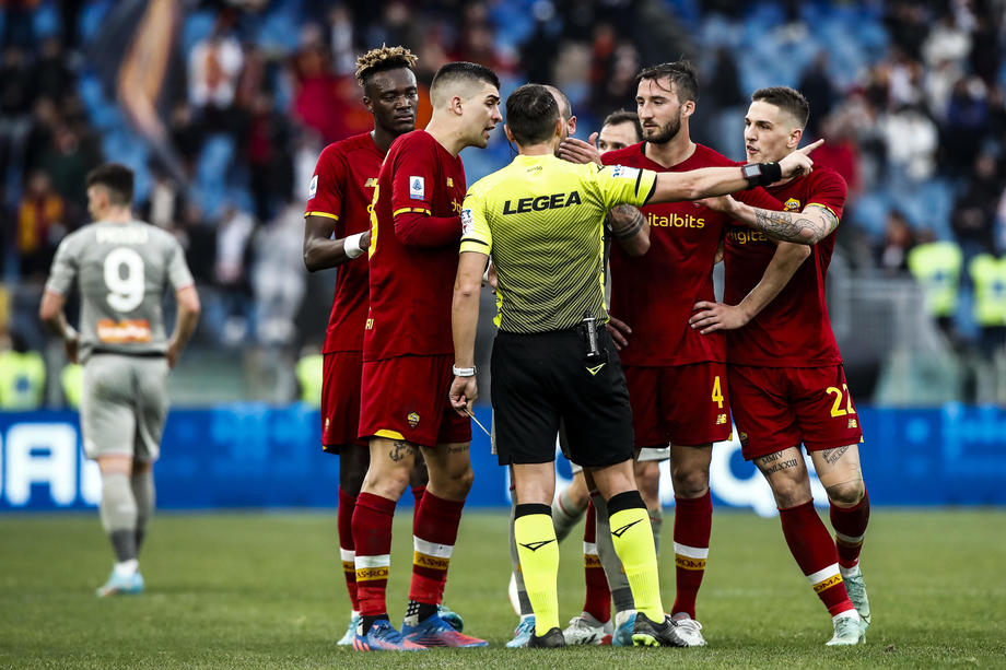 Remi Rome i Genoe, poništen gol u 90. minutu