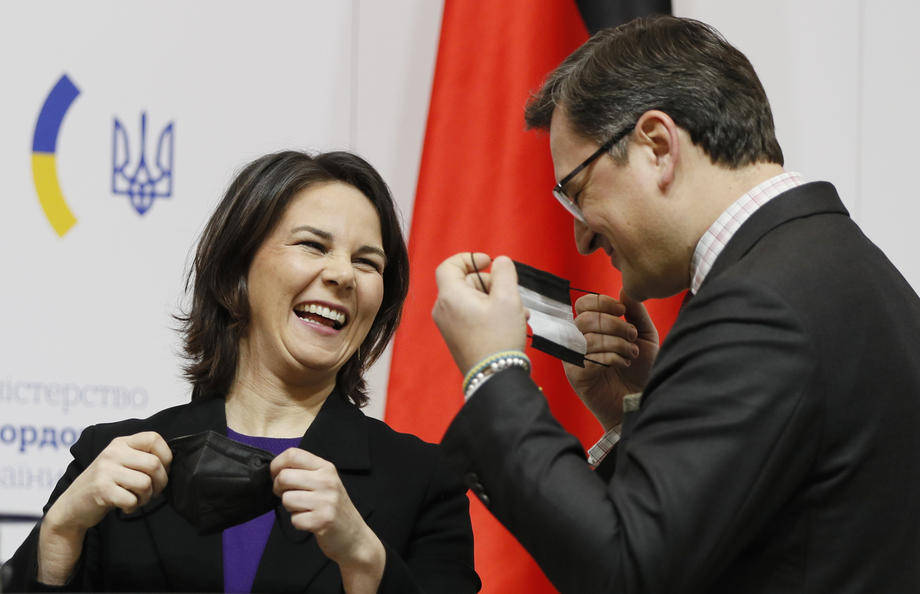 Baerbock u Kijevu: Možete računati na nas