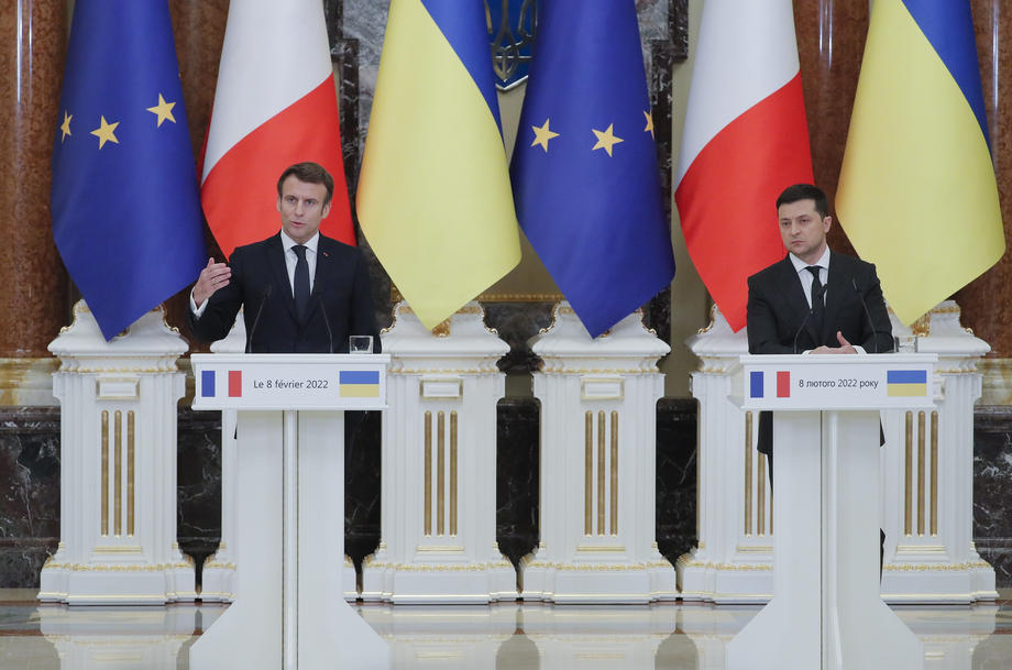 Macron: Rusija i Ukrajina obavezale se na sporazume iz Minska