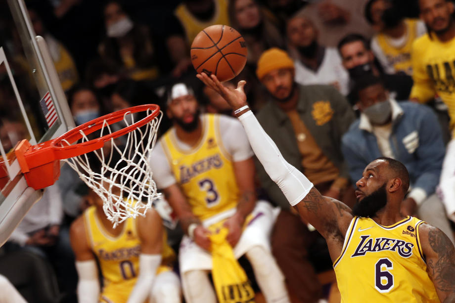 LeBron James postavio rekord postignutih poena u NBA ligi