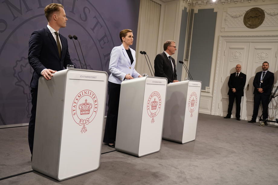 Danska će dopustiti raspoređivanje američkih trupa u zemlji