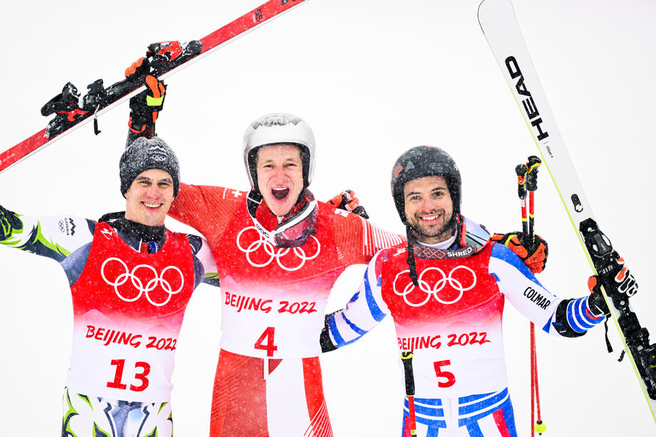 Švicarac Odermatt osvojio olimpijsko zlato u veleslalomu
