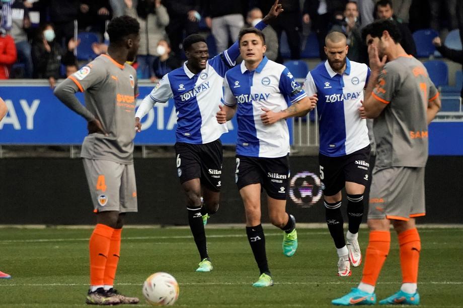 Alaves pobijedio Valenciju