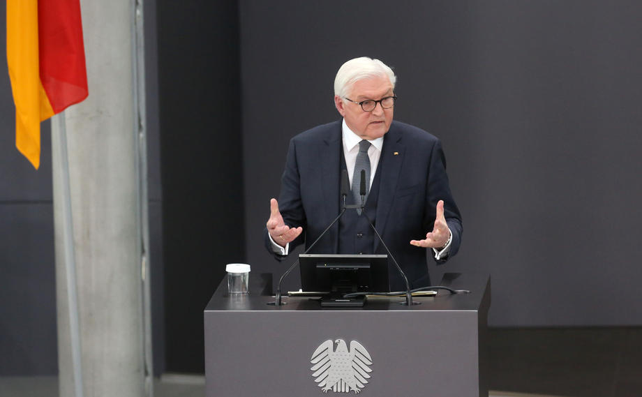 Steinmeier pozvao Putina da skine omču s vrata Ukrajine