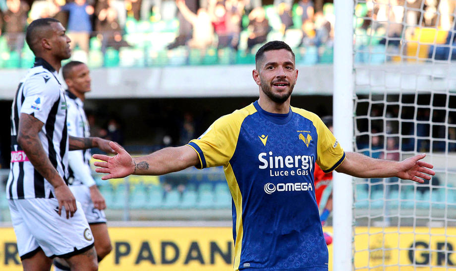 Pobjeda Verone i dva remija u Serie A