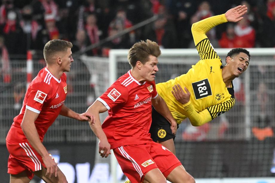 Dortmund ubjedljiv protiv Union Berlina