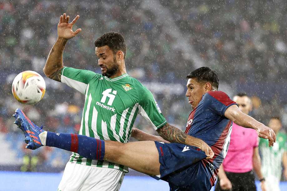 Betis savladao Levante na gostovanju