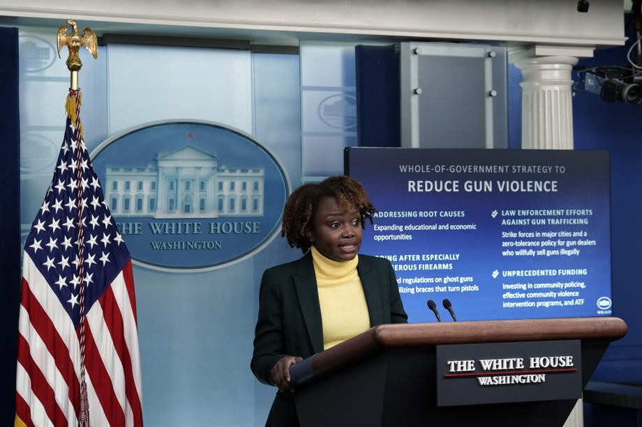 Biden imenovao prvu afroamerikanku na mjesto portparola Bijele kuće